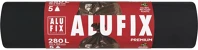 Alufix MS280UNI Szemeteszsák  280l 60 mikronos fekete 5 darabos kép