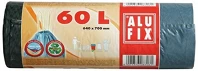 Alufix MSZH60UNII Szemeteszsák  60l húzófüles 20 darabos kép