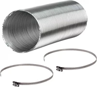 Aluvent 150/3M Flexibilis alumínium cső 150/3m + ajándék 2db csőbilincs kép