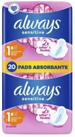 Always C02128 Egészségügyi betét  sensitive ultra normál+ 10 darabos kép