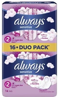 Always C25093 Egészségügyi betét sensitive ultra super+ 16 darabos kép