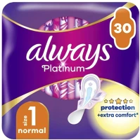 Always C53549 Egészségügyi betét  platinum normál 8 darabos kép