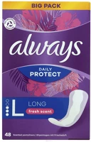 Always C59062 Tisztasági betét  long fresh 48 darabos kép