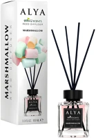 Alya DA503XSZBX8696601070393 Nature's scent reed diffuser pálcikás illatosító marshmallow illat 100 ml kép