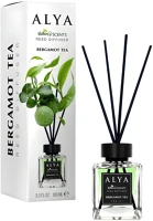 Alya DA503XSZBX8696601070416 Nature's scent reed diffuser pálcikás illatosító bergamot tea illat 100 ml kép