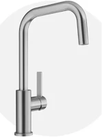 Blanco 526615 Jandora csaptelep szálcsiszolt rozsdamentes acél kép