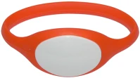 Am H50113419 S.  wristband no.5 125 khz narancs kép