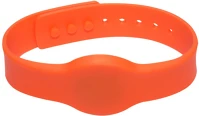 Am H50113422 S.  wristband no.4 125 khz narancs kép