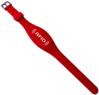 Am H50113427 S.  wristband no.7 125 khz piros kép