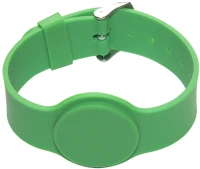 Am H50113430 S.  wristband no.6 125 khz zöld kép