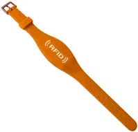 Am NO.7 13.56 MHZ S.  wristband no.7 13.56 mhz narancs kép