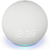 Amazon DOT 5 Amazon echo dot 5 + alexa + órával - fehér kép