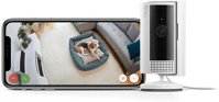 Amazon B0B6GKHS2S Ring indoor camera wired white (2nd gen) kép
