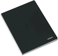 Ambar 26140900 Classic a4 80 lap fekete tűzött vonalas füzet kép