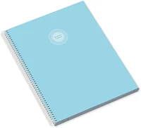 Ambar 27318936 Moonflower campus pastel a5 80 lap vonalas spirálfüzet kép