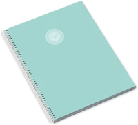 Ambar 27318939 Moonflower campus pastel a4 80 lap kockás spirálfüzet kép