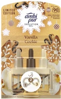 Ambi pur 12064 Légfrissítő elektromos utántöltő 20 ml  3 volution vanilla cookie kép