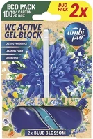 Ambi pur 13.01334 Toalett illatosító  2x45g blossom kép