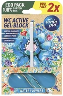 Ambi pur 13.01337 Toalett illatosító  2x45g water flowers kép