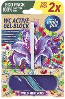 Ambi pur 13.01338 Toalett illatosító  2x45g wild hibiskus kép