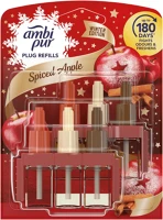 Ambi pur 21327884 3volution utántöltő spiced apple 2x20ml kép