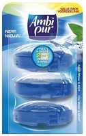 Ambi pur C67461 Toalett illatosító utántöltő  3x55 ml water&mint kép