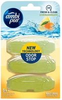 Ambi pur C67463 Toalett illatosító utántöltő  3x55 ml lemon&mandarin kép