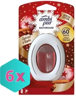 Ambi pur DA503XSZWYK8001090752864 Fürdőszoba illatosító 8ml spiced apple karton - 6 db kép