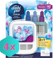 Ambi pur DA503XSZWYK8006540528921 3volution készülék + utántöltő lenor spring 20ml karton - 4 db kép