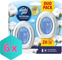 Ambi pur DA503XSZWYK8700216014649 Fürdőszoba illatosító 2x8ml cotton flower duo pack karton - 6 db kép