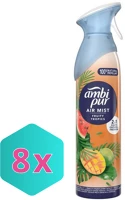 Ambi pur DA503XSZWYK8700216261883 Légfrissítő 185ml fruity tropics karton - 8 db kép