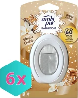 Ambi pur DA503XSZWYK8700216552103 Fürdőszoba illatosító 8 ml vanilla cookie karton - 6 db kép