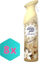 Ambi pur DA503XSZWYK8700216552400 Légfrissítő vanilla cookie 185ml karton - 8 db kép
