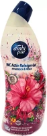 Ambi pur HIBISCUS&ROSE Wc tisztító gél 750ml pink hibiscus&rose kép