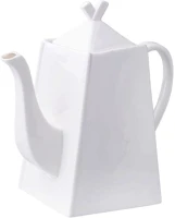 Ambition 61157 Teáskanna fedővel  kubiko fehér 750 ml kép