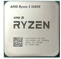 Amd 100-000000065 Ryzen 5 5600x sam4 oem processzor kép