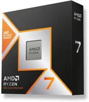 Amd 100-000001084 Ryzen 7 9800x3d processzor 4,7 ghz 96 mb l3 kép