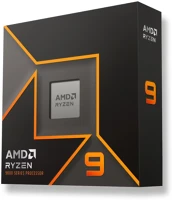 Amd 100-1000001368WOF Ryzen 9 9900x3d 4,4ghz am5 box (ventilátor nélkül) kép