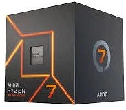 Amd 100-100000592SBX Ryzen 7 7700 sam5 box processzor (wraith prism cooler) kép