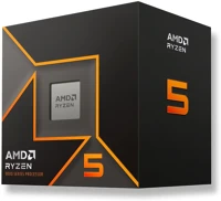 Amd 100-100000718BOX Ryzen 5 9600 3,8ghz am5 box kép