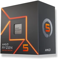 Amd 100-100001900BOX Ryzen 5 7400 processzor - 4,3ghz am5 22mb dobozos kép