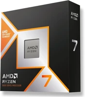 Amd 100-100001973WOF Ryzen 7 9850x3d 4,7ghz am5 box (ventilátor nélkül) kép