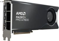 Amd 100-300000075 Radeon pro w7800 32gb ddr6 kép