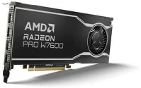 Amd 100-300000077 Radeon pro w7600 8gb ddr6 kép