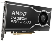 Amd 100-300000078 Radeon pro w7500 8gb (rdna 3, 3x displayport 2.1) kép