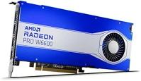 Amd 100-506159 Radeon pro w6600 8gb gddr6, 128bit, pci-e 4, 4 x dp, active kép