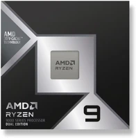 Amd 9950X3D2 4,3GHZ AM5 Ryzen 9 9950x3d2 4,3ghz am5 box (ventilátor nélkül) kép