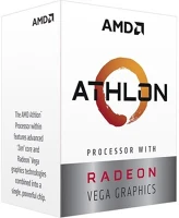 Amd YD3000C6FHBOX AMD Athlon 3000G sAM4 BOX processzor kép