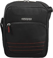 American tourister 110536-1041 Bombay beach keresztpántos táska, fekete (110536-1041) kép