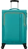 American tourister 146675-A560 Sea seeker spinner 68 cm bőrönd, zöld (146675-a560) kép